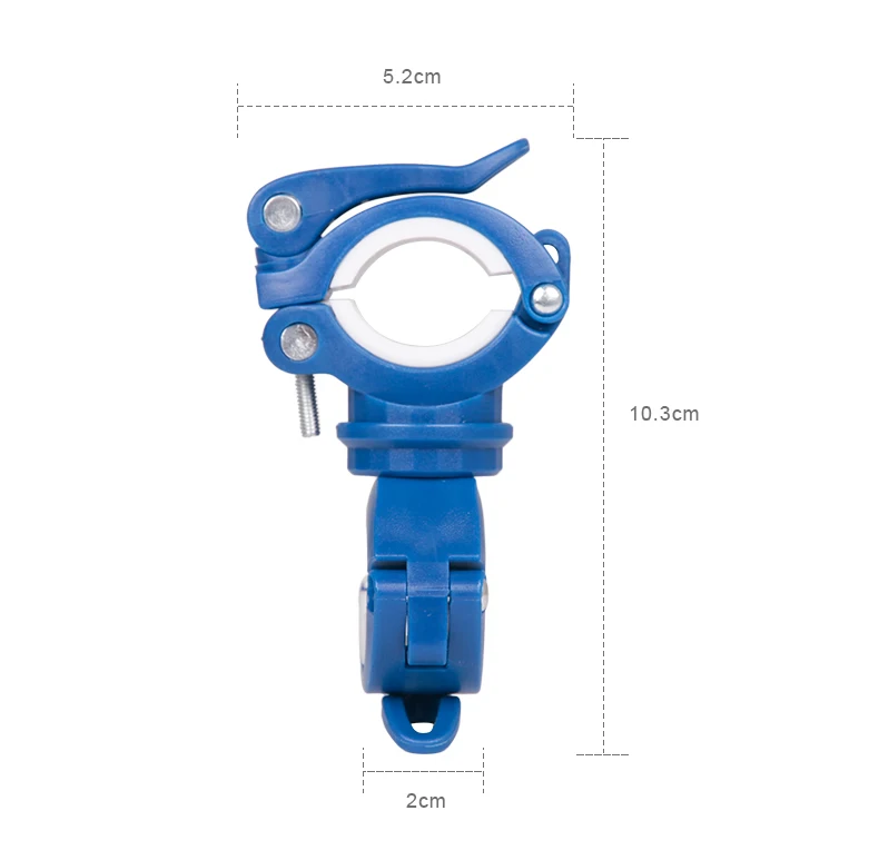 Perfect Deemount Bicycle Light Bracket Bike Lamp Holder LED Torch Headlight Pump Stand Quick Release Mount 360 Degree Rotatable HLD-211 2 Perfect Deemount Bicycle Light Bracket Bike Lamp Holder LED Torch Headlight Pump Stand Quick Release Mount 360 Degree Rotatable HLD-211 2