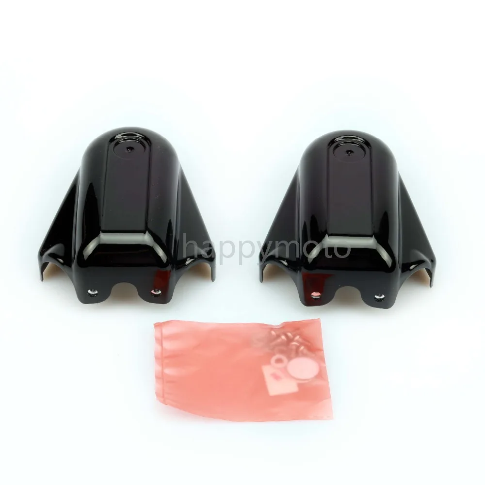 Motorcycle Bar Shield Rear Axle Covers for Harley Heritage Softail