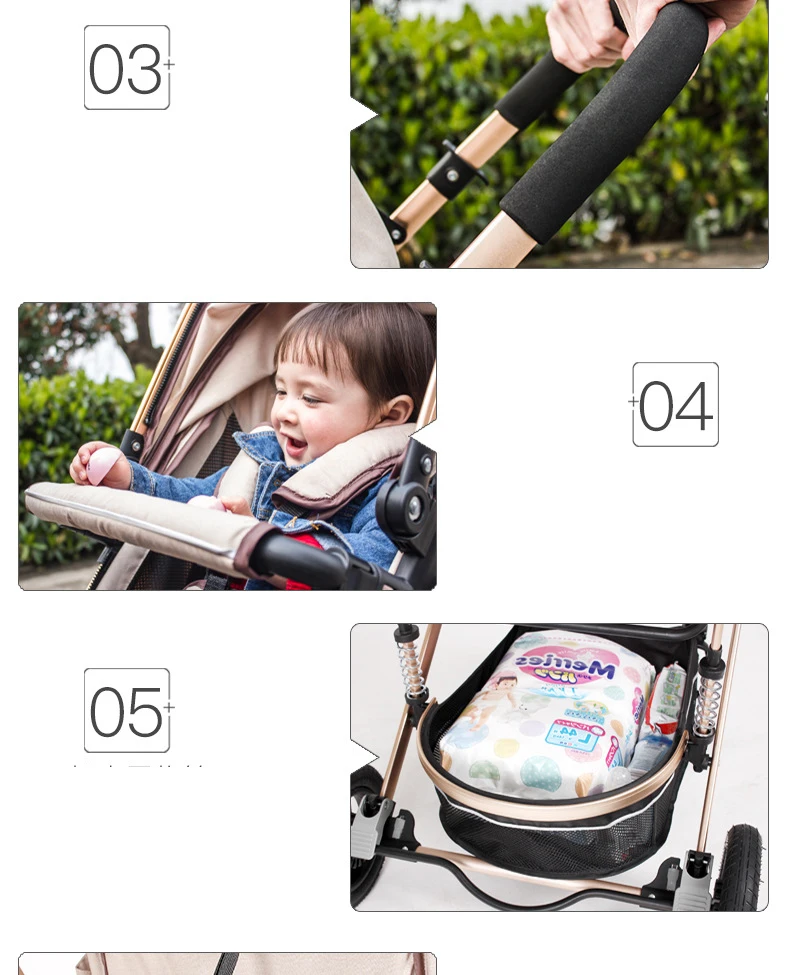 Cheap foldable baby twin stroller double twin toddler strollers for two kids baby carriage pram