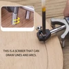 Measuring Tool Linear Arc Scriber Woodworking Tool Marking Gauge Scribers Parallel Line Drawing Tool DIY Scribe Tools ► Photo 3/6
