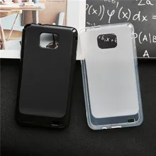 Мягкие силиконовые защитные чехлы для задней крышки Samsung Galaxy S2 S 2