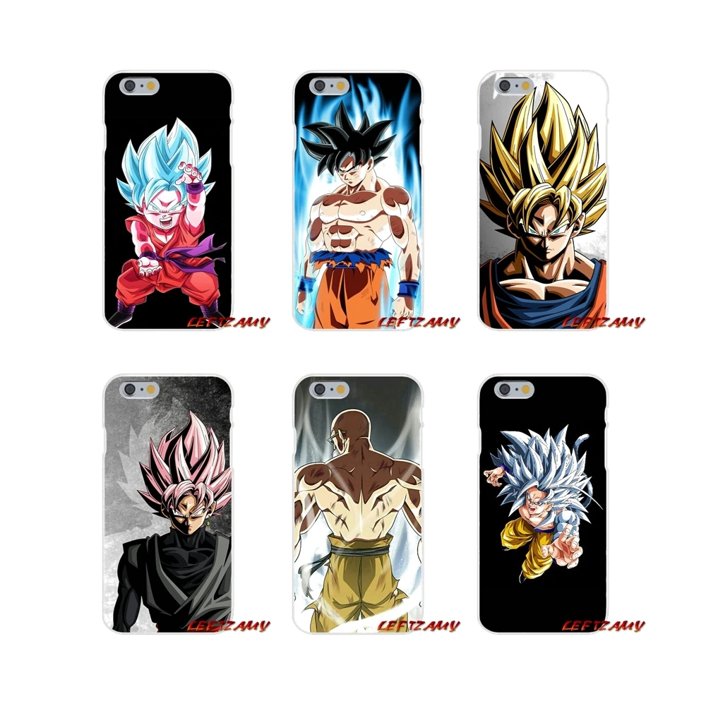 Dragon Ball Goku для iPhone X XR XS MAX 4 4s 5 5S 5C SE 6 S 7 8 Plus Аксессуары чехлы телефонов | Мобильные