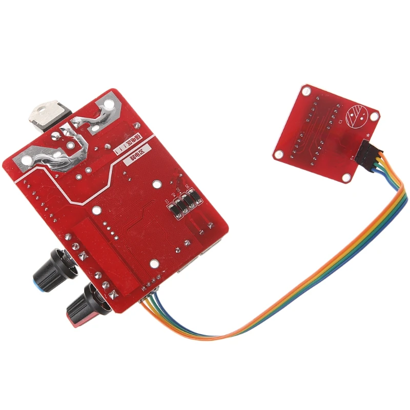 Spot Welder Machine Controller Time Panel Board Time Control Board 40A Current Controller with Digital Display
