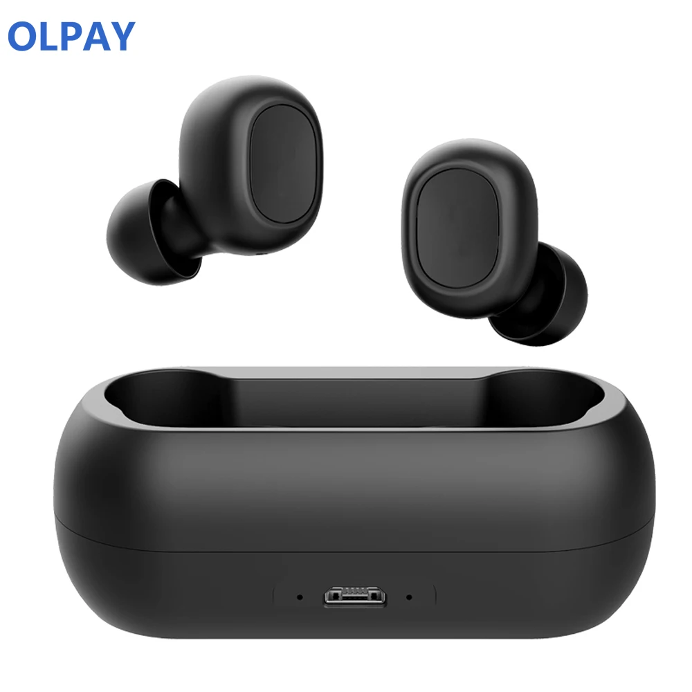 

Qs1 TWS 5.0 Bluetooth Headphone 3D Stereo Wireless Earphone with Dual Microphone