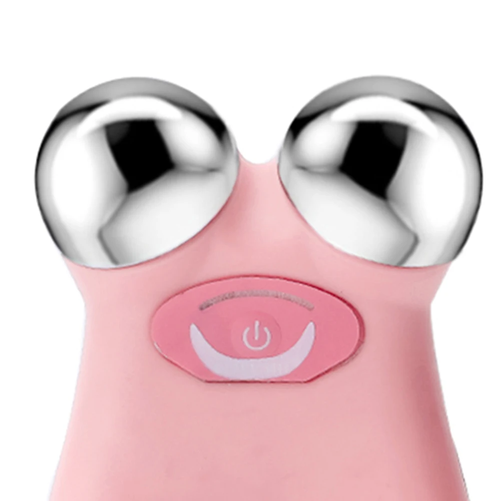  Mini Microcurrent Face Lift machine Skin Tightening Rejuvenation Spa USB Charging Facial Wrinkle Re
