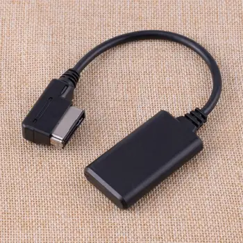

Bluetooth Wireless Music Module Receiver Radio Stereo Cable Adapter Black A0038270204 Fit For Mercedes Benz AMI MMI Interface