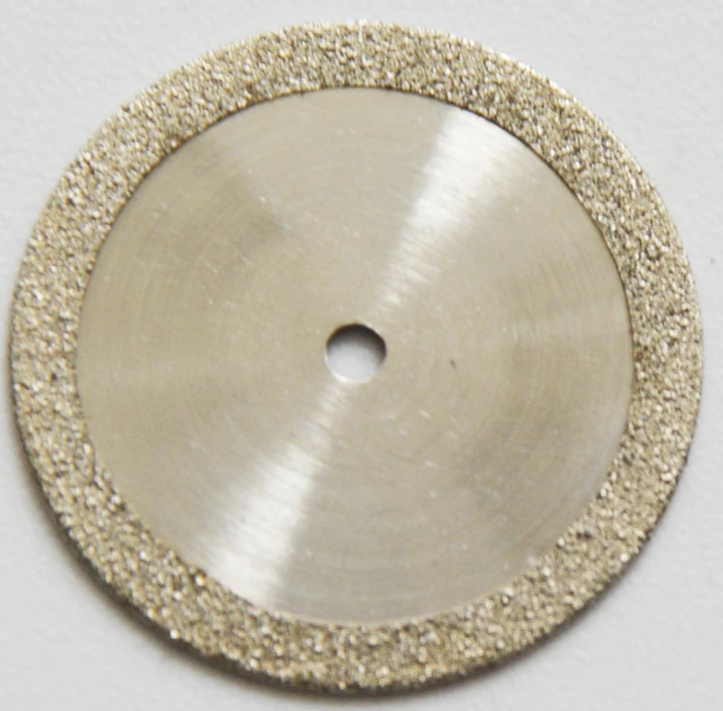 Discos de Diamante Dental com Grão Médio tipo de Disco de Corte Lote Diamante Moagem Ferramentas Abrasivo Dental Discos 10 Pçs - 0.3-0.4mm 7 Cheap Escova interdental