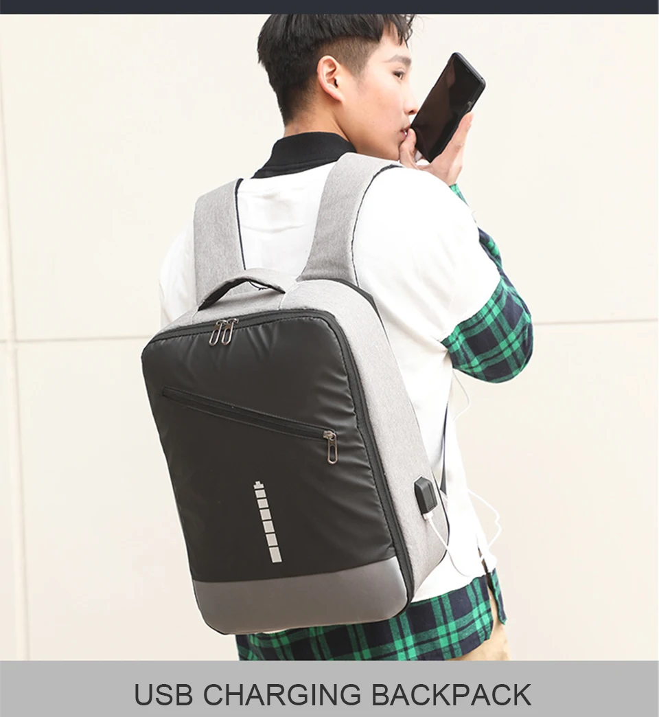 Travel Backpack Large Capacity Backpacks Men Laptop 17 Inch Backpacking 15.6 Notebook Male Bagpack Women Female School Back Pack (2)