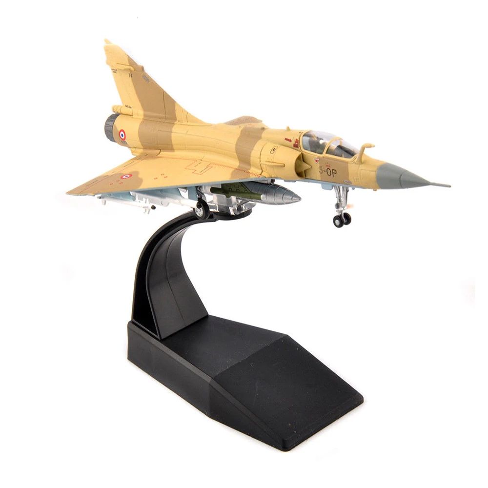 kids toys 1/100 Airplane Dassault Mirage 2000 Alloy Model Aircraft ...