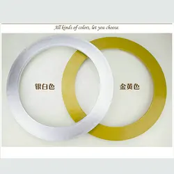 HQ RB01 40CM ABS Plastic Lazy Susan Rotary Base Dining Swivel Turntable with Bearing Balls and Frosted Surface