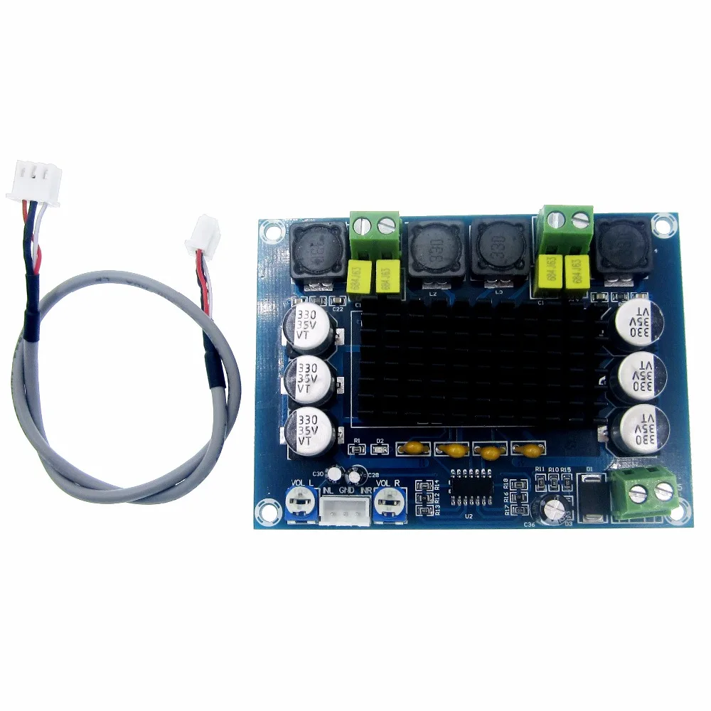 Двухканальная цифровая плата усилителя мощности TPA3116D2 2*120W XH M543|Запасные части| |