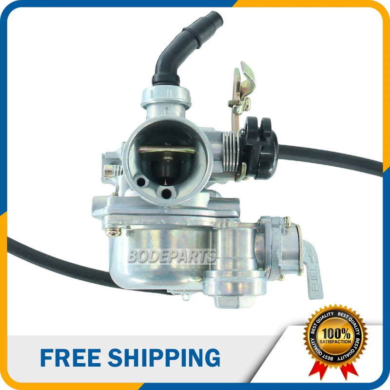 

HK-105 KF 19 PZ19 19mm Motorcycle Carburetor 50cc 70cc 90cc 110cc 125cc ATV Dirt Bike Go Kart Carb Choke Taotao carburedor