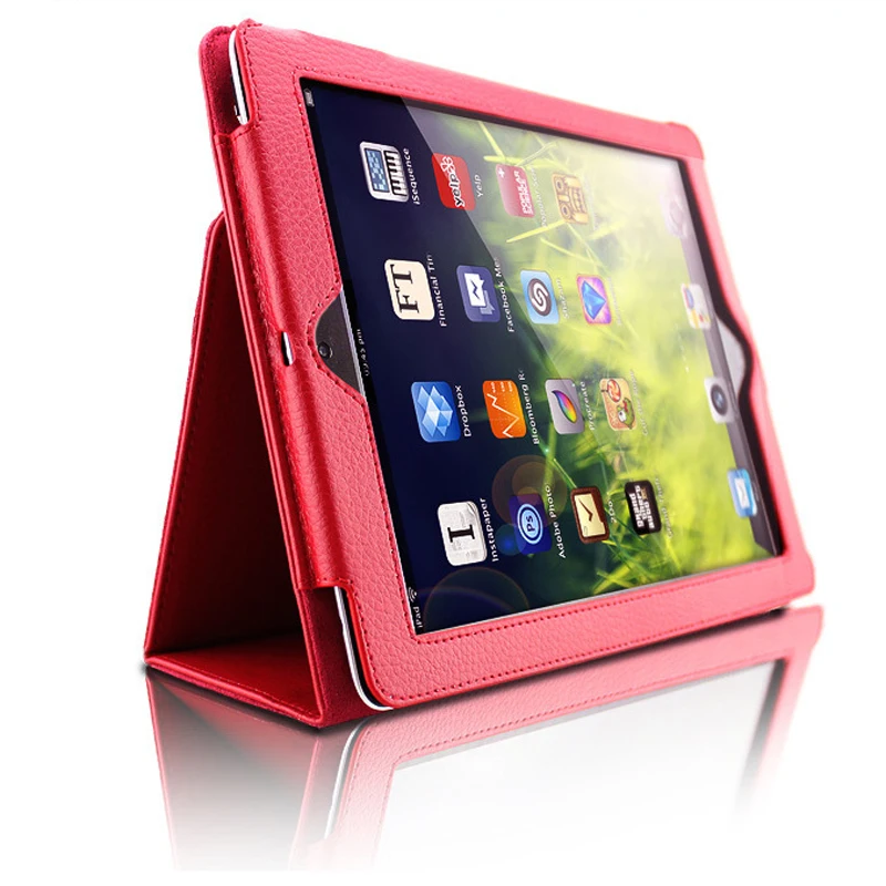 Чехол книжка из искусственной кожи для Apple iPad 5 6 Air 1 2 нового 2017 2018 9 7 дюйма Air1 Air2 A1822