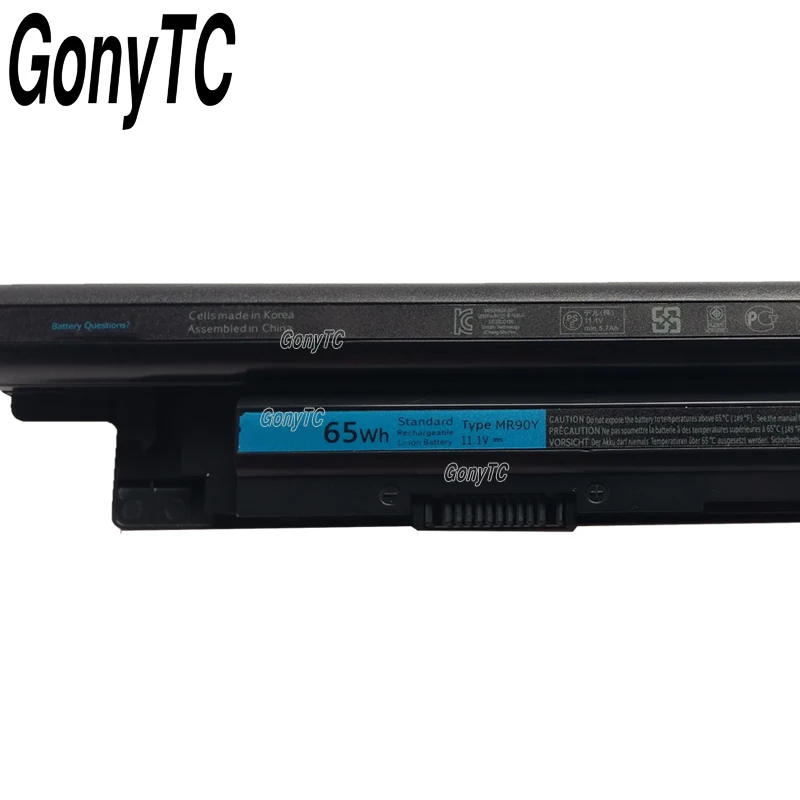 11 1 V 65Wh MR90Y оригинальный Батарея для Dell Inspiron 3421 3721 5421 5521 5721 3521 3437 3537 5437 5537 3737 5737 XCMRD