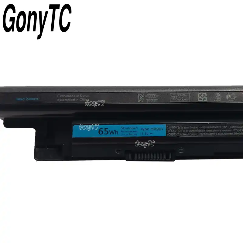 11 1v 65wh Mr90y Original Battery For Dell Inspiron 3421 3721 5421 5521 5721 3521 3437 3537 5437 5537 3737 5737 Xcmrd Korea Cell Laptop Batteries Aliexpress