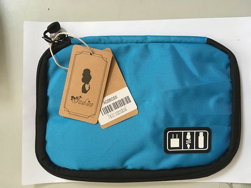 Aosbos электронный Интимные аксессуары дорожная сумка женская обувь на застежке-молнии цифровой кабель, сумка Для мужчин жесткий диск