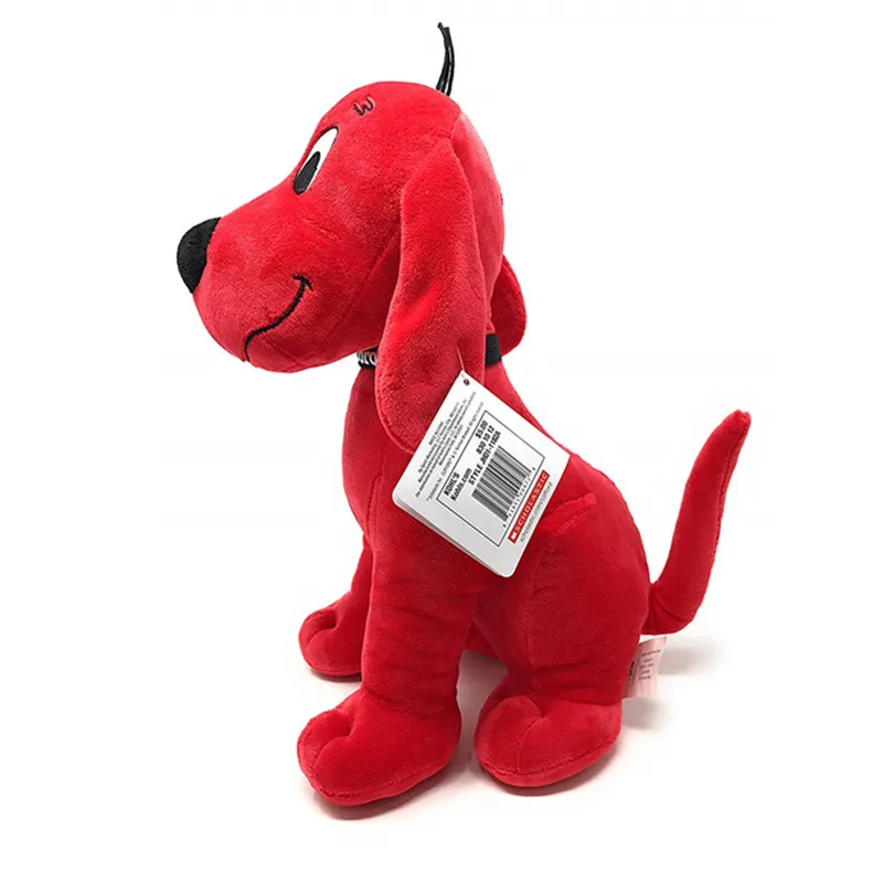 clifford the big red dog stuffed animal