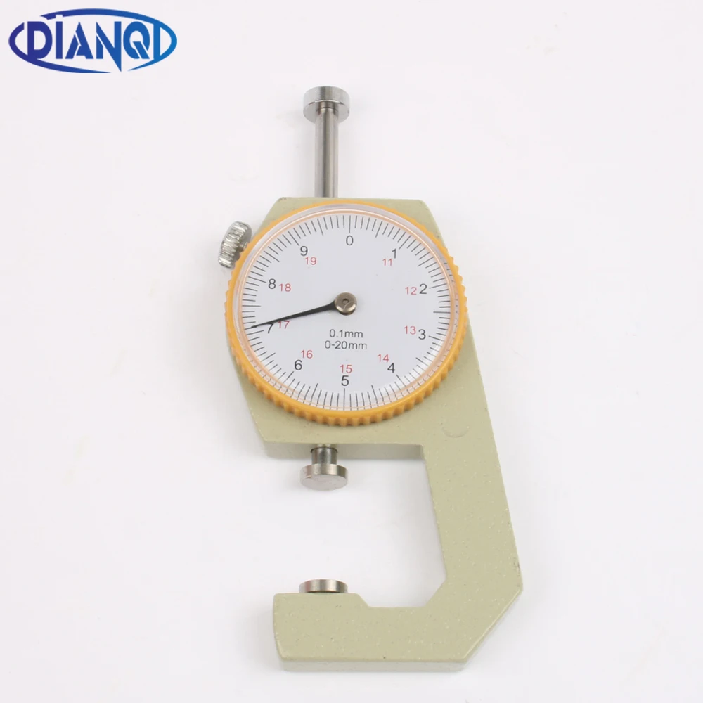 

0-20mm Pearl jewelry instrument thickness gauge ruler card vernier caliper diameter measurement tool