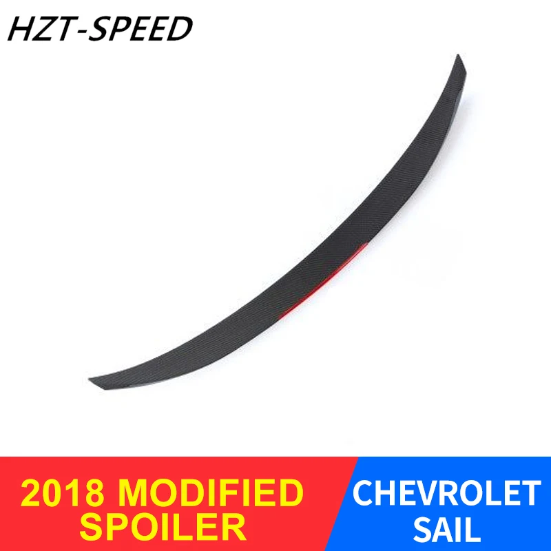 

2018 For CHEVROLET SAIL 3 No Punching Dedicated Spoiler ABS Rear Spoiler for CHEVROLET