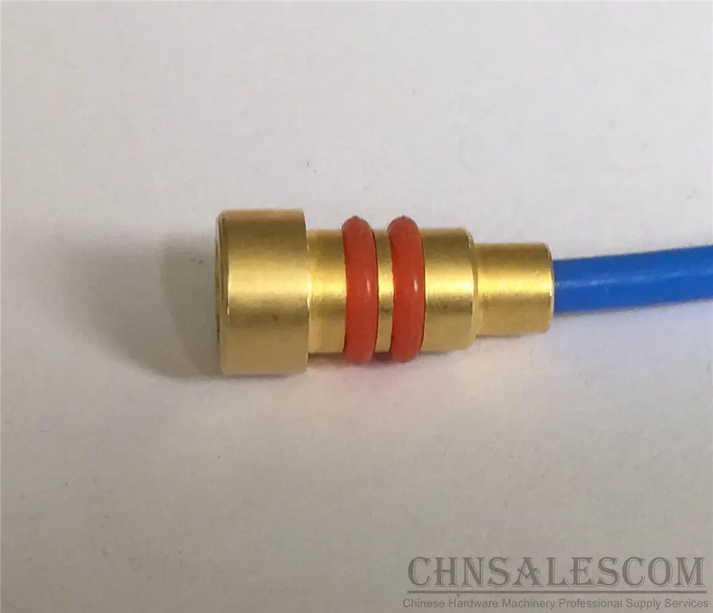 CHNsalescom PTFE лайнер 25 футов MIG Сварочные пистолеты провода размер 0,02"-0,030"-0,03" синий-мельница