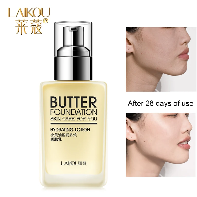 

LAIKOU Butter Hydrating Lotion Oil-control Whitening Day Creams Foundation Moisturizer Skin Care Moisturizing Cream 100g