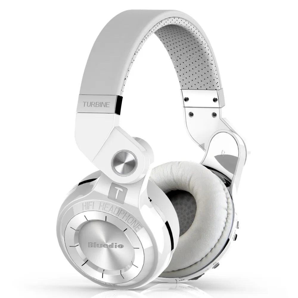 Bluedio T2S Bluetooth headphones foldable wireless headset with microphone for music android phone accessory comfortable to wear