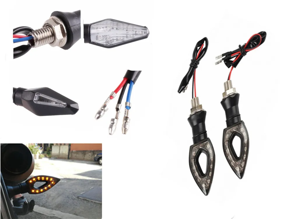 12V universal motorcycle accessories LED signal turn signal new for BMW K1600 GT GTL R1200GS R1200GS ADVENTURE R1200R