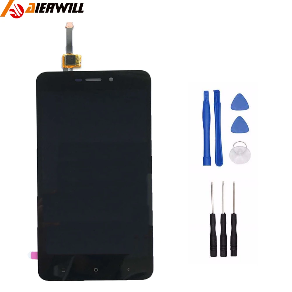 

for Xiaomi Redmi 4A LCD Display + Touch Screen 100%  Digitizer Assembly Replacement Repair Accessories + Free  Tools