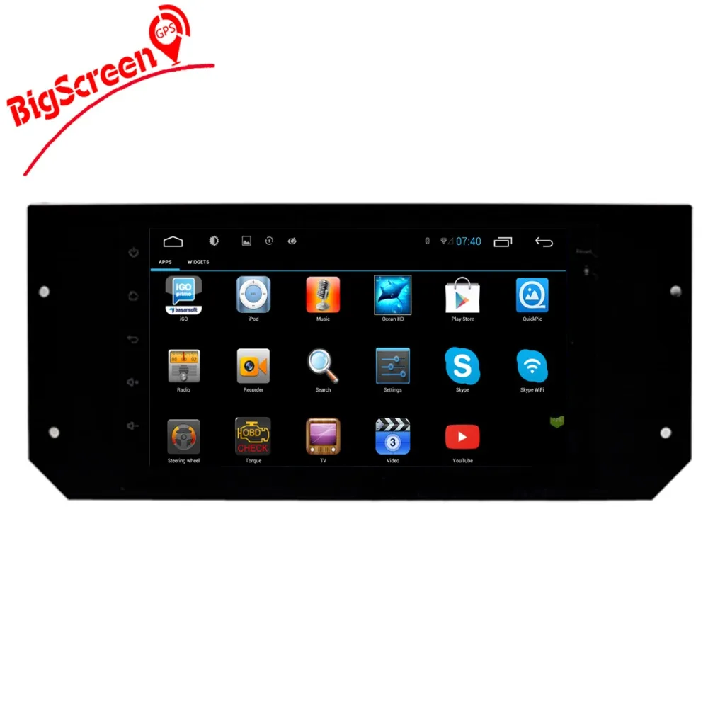 7 дюймовый Android6.0 2 ГБ Автомобильный без dvd плеера GPS навигация для Nissan Teana RDS BT