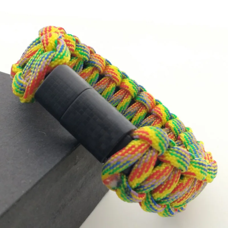 

Newest creative weave paracord rope data bracelet Bracelet USB data charging bracelet portable USB cable bracelet free shipping