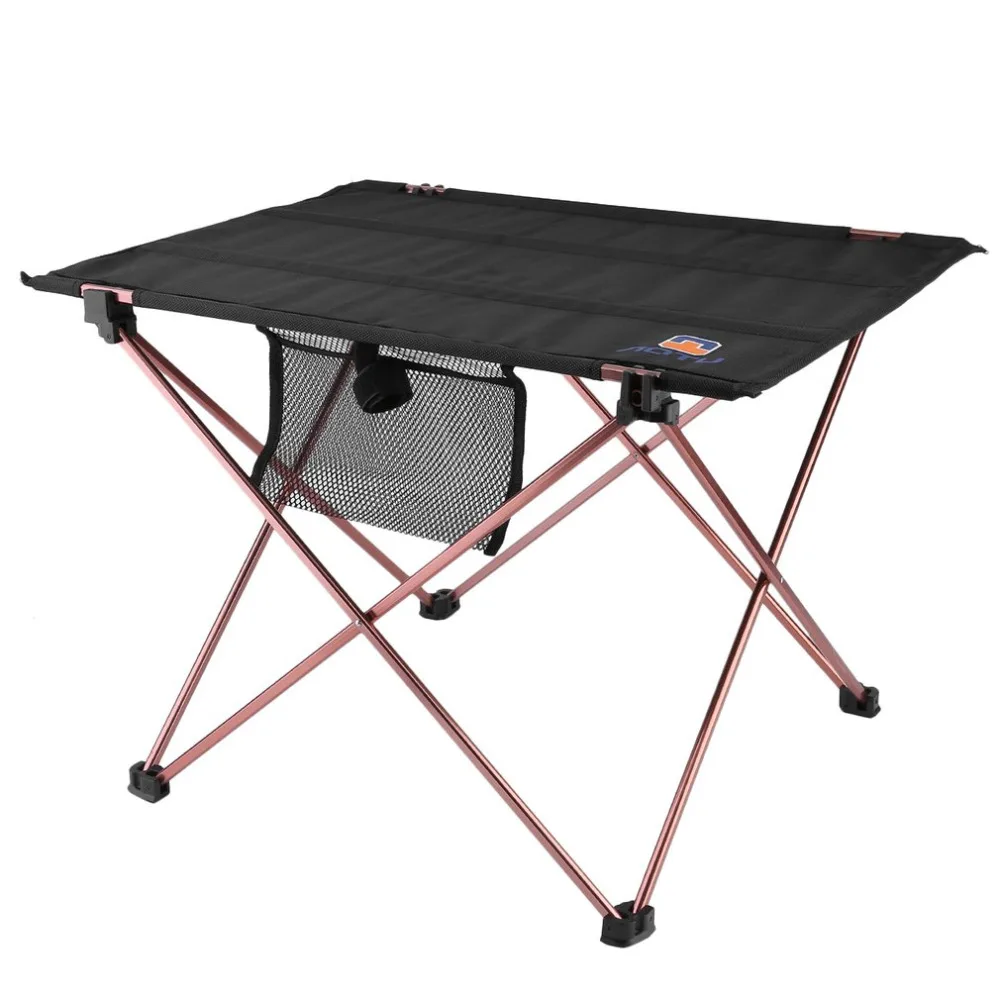 

Outdoor Folding Table Camping Aluminium Alloy Picnic Table Waterproof Lightweight Durable Desk with Carrying Bag For Picnic