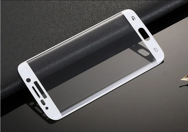 Изогнутое закаленное 3d стекло S7 edge для защиты экрана защитная пленка Samsung Galaxy Edge