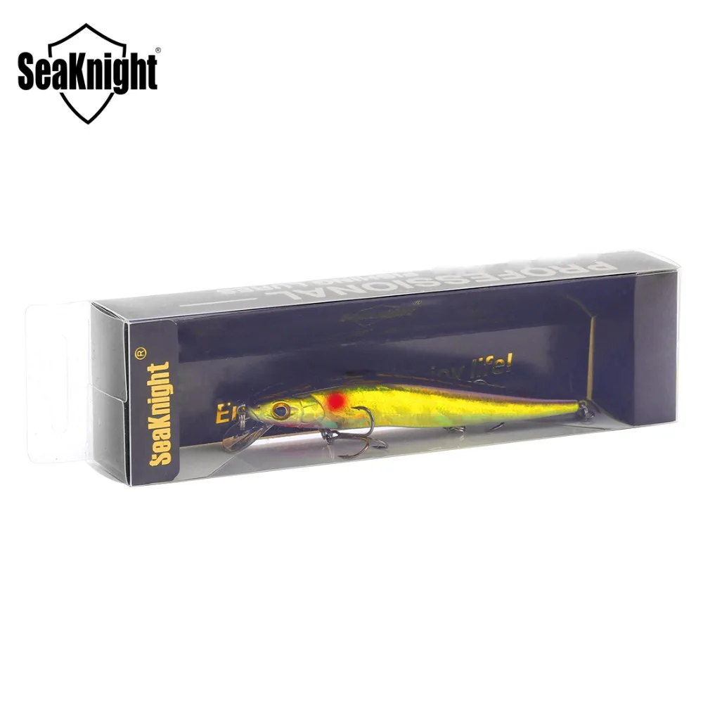 SeaKnight бренд SK020 серия 5 шт. Рыболовная Приманка Minnow 14 г 110 мм воблер плавающая
