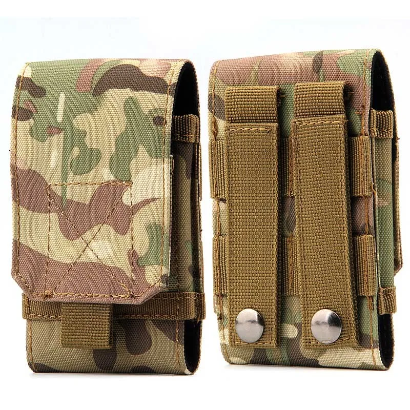 Nylon Military Tactical Army Pouch Case For iPhone 5/SE/6