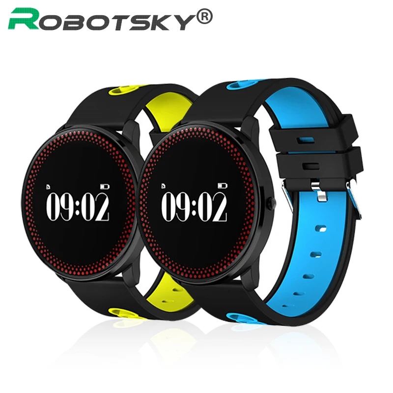 

Smartwatch CF007 Smart Band Watches Blood Pressure Heart Rate Monitor IP67 Waterproof Bracelet For Android IOS Phone