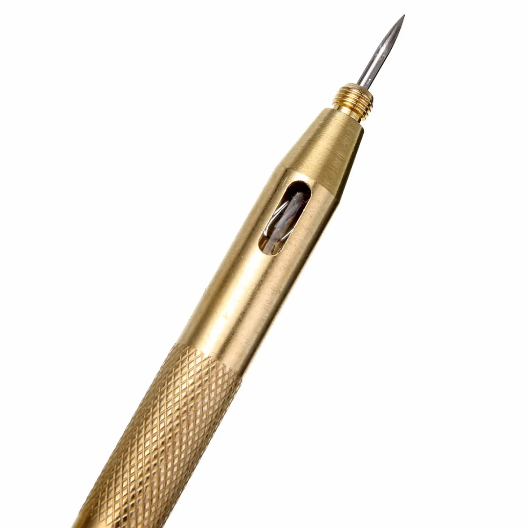 Copper Automotive Electrical Tester Pen 6V/12V Car Light Lamp Voltage Test Pencil Measuring Tool 107x10mm
