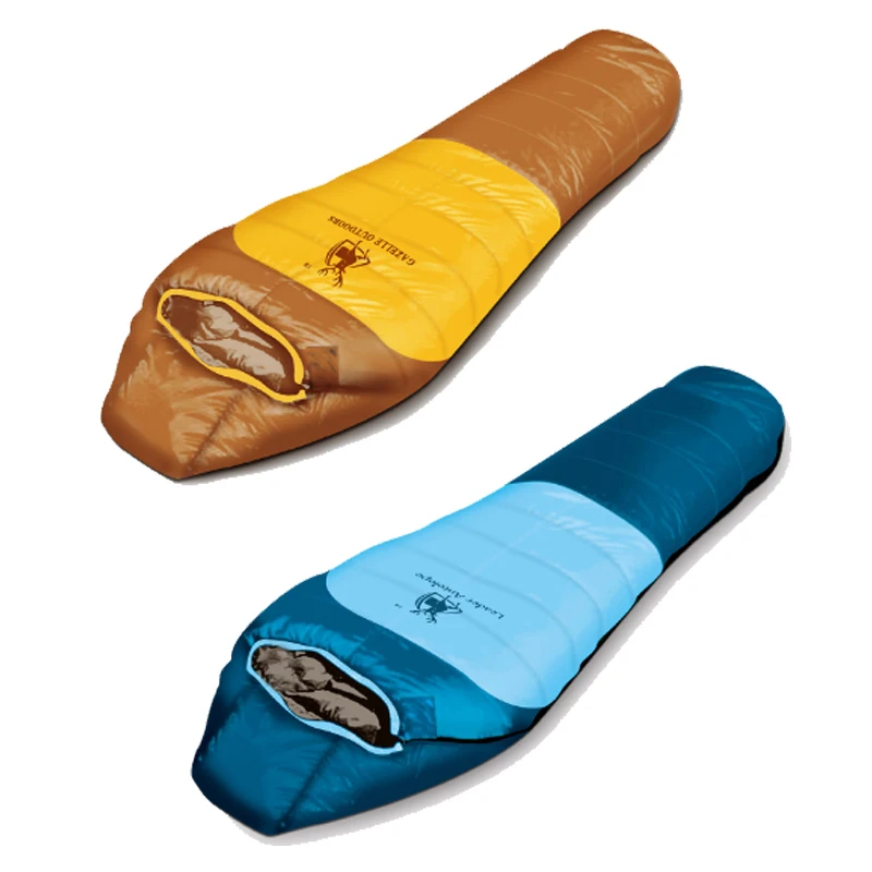 

Warm Winter Sleeping Bag Outdoor Sport Hiking Camping Equipment Adult Waterproof Warm Duck Down Sleeping Bag