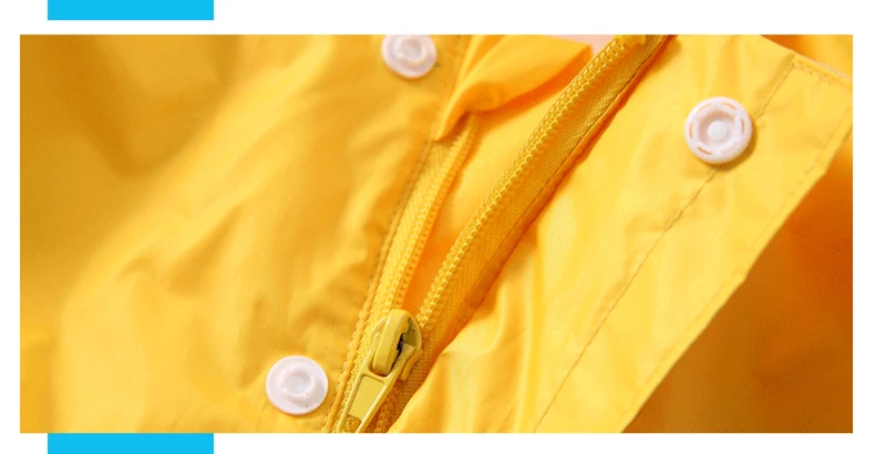 14.85-110CM waterproof raincoat for children kids baby rain coat poncho boys girls rainwear school students rain suit Rain Jumpsuit