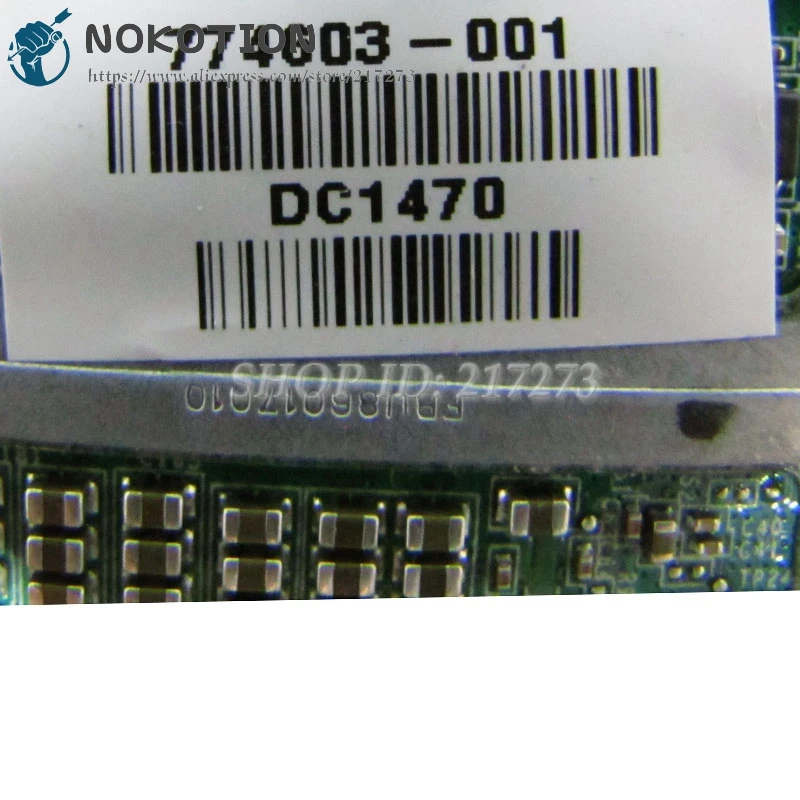 Cheap NOKOTION 774603-001 774603-501 774606-501 DA0Y61MB6E0 Laptop Motherboard For hp pavilion X360 13-A Main Board SR1EF I5-4210U 4