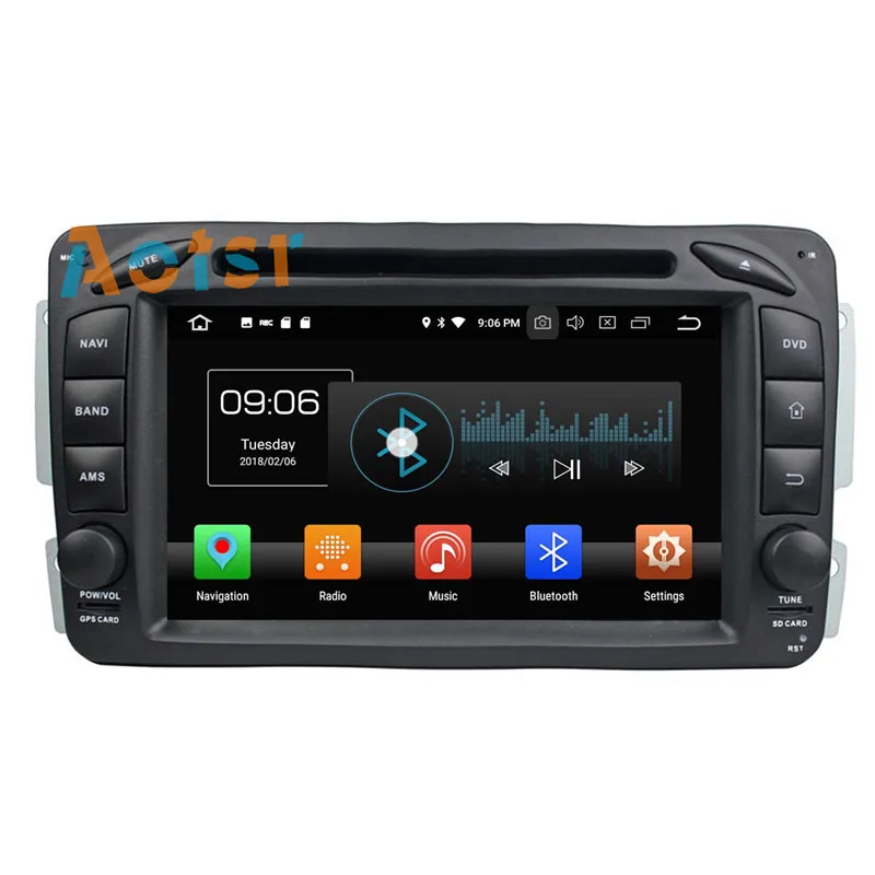 Clearance IPS Screen Android 8.0 Car multimedia dvd player head unit For GMC Yukon/Taho 2007 - 2012 GPS Navigation radio autos tereo 4+32G 5