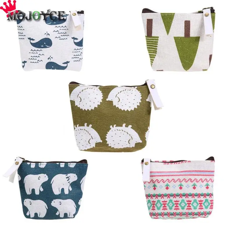 

2018 Women Coin Purses Ladies Small Zipper Pencil Case Cute Portable Key Coin Wallet Mini Makeup Bag Gift
