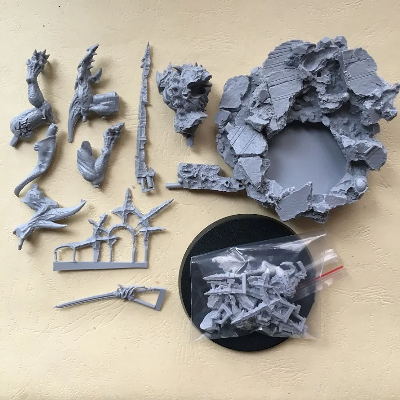 Sanguinius Scenic Base (ft. Ka➺ndha) | Игрушки и хобби