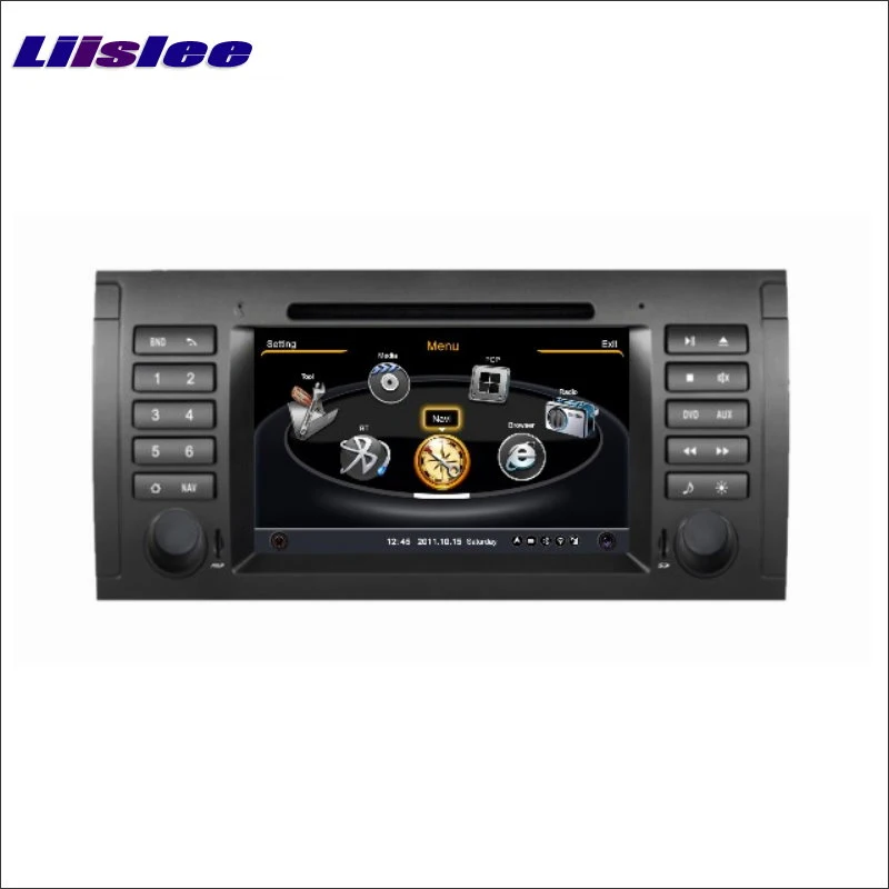Perfect Liislee For BMW 7 E38 1994~2001 Car DVD Player GPS Navi Navigation Radio Stereo CD TV iPod BT HD Screen S160 Multimedia System 2