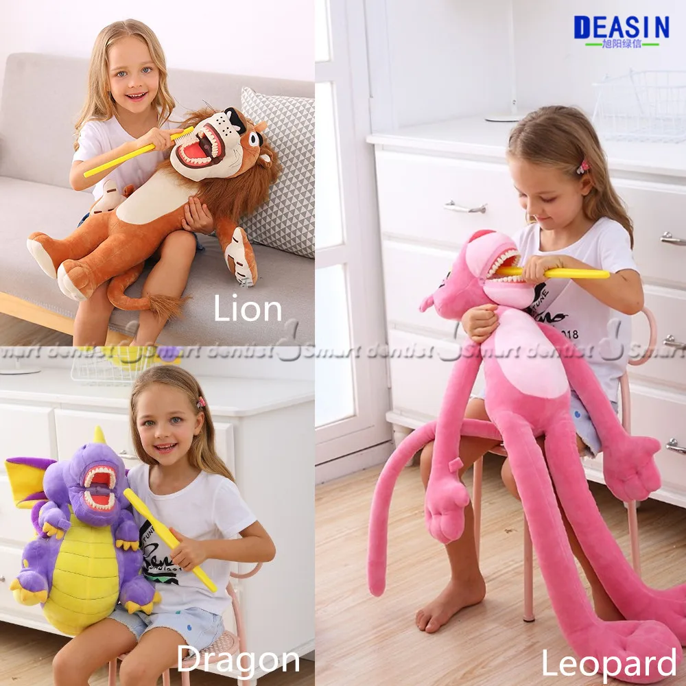 Deasin New type tooth model Teeth doll early education brushing teeth