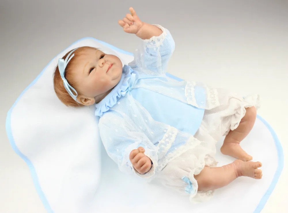 Free shippingNEW hot sale lifelike reborn baby doll