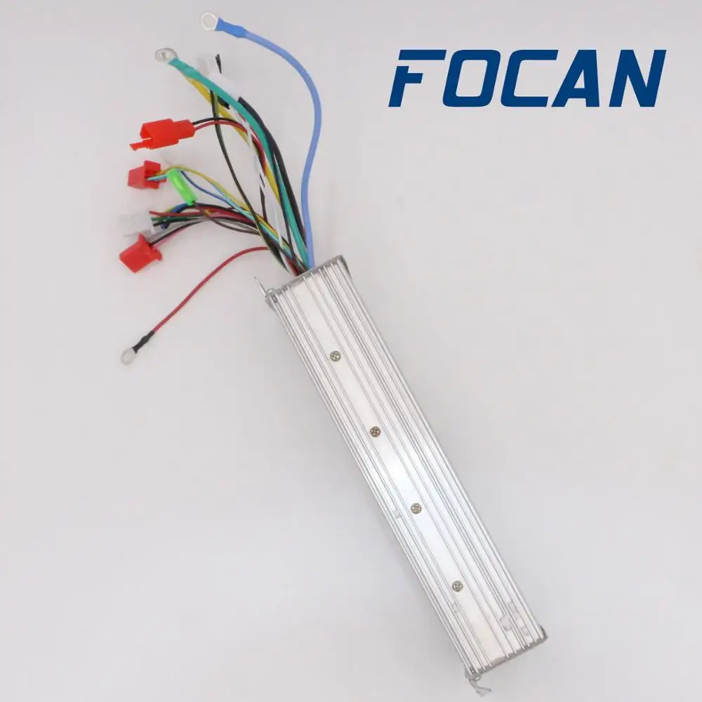 FOCAN 18 Mosfets 48V 1000W/1500W 45A Dual Mode Brushless Electric Bike Bicycle Controller FOCAN 18 Mosfets 48V 1000W/1500W 45A Dual Mode Brushless Electric Bike Bicycle Controller