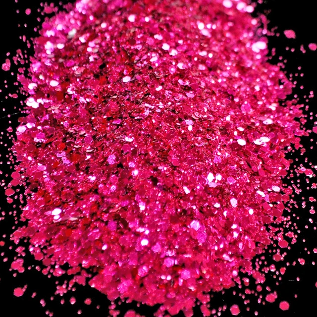 Whole Mixed Size Rose Red Nail Glitter Hexagonal Sequins Whole Mixed Size Rose Red Nail Glitter Hexagonal Sequins Paillette Dust Diy Art