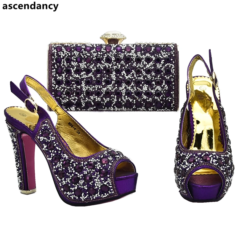Blu viola Nuziale Donna Partito Borsa Scarpe Del La Set Italiane oro Borse Donne Africano Di Con Delle 2018 verde Per Corrispondenti Da E Cerimonia Nuovo FSc1qwfx