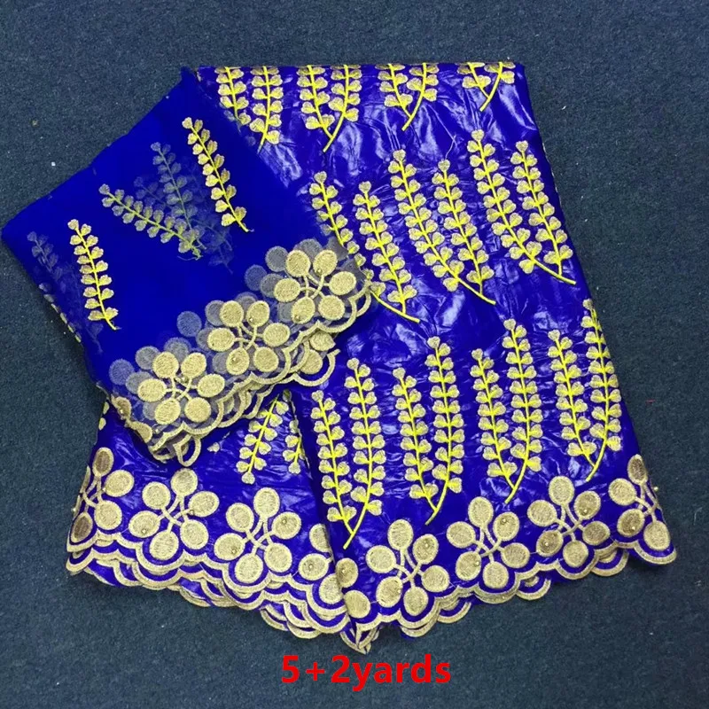 

African Laces Fabrics for Wedding Dresses African Bazin Riche Lace Fabric 2018 African Material Riche Getzner f1qzA258