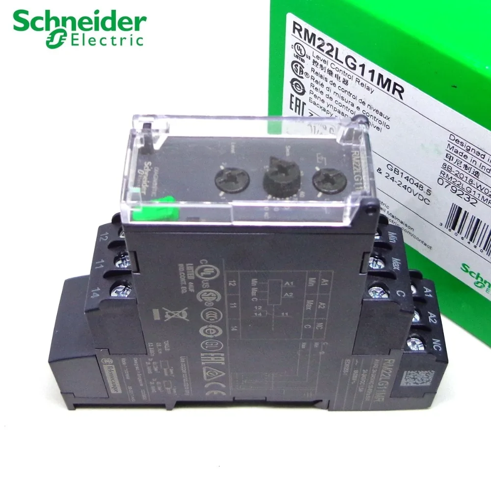 Novo e Original Schneider Relé Marca Rm22lg11mr Rm4lg01m